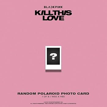 BLACKPINK - BLACKPINK ぶるぴん KILL THIS LOVE PINK ver. BLACKPINK - BLACKPINK-KILL THIS LOVE-PINK VER - Amazon.com Music